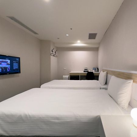 9ine Hotel Taipeh Exterior foto