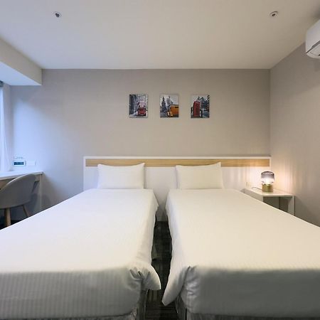 9ine Hotel Taipeh Exterior foto