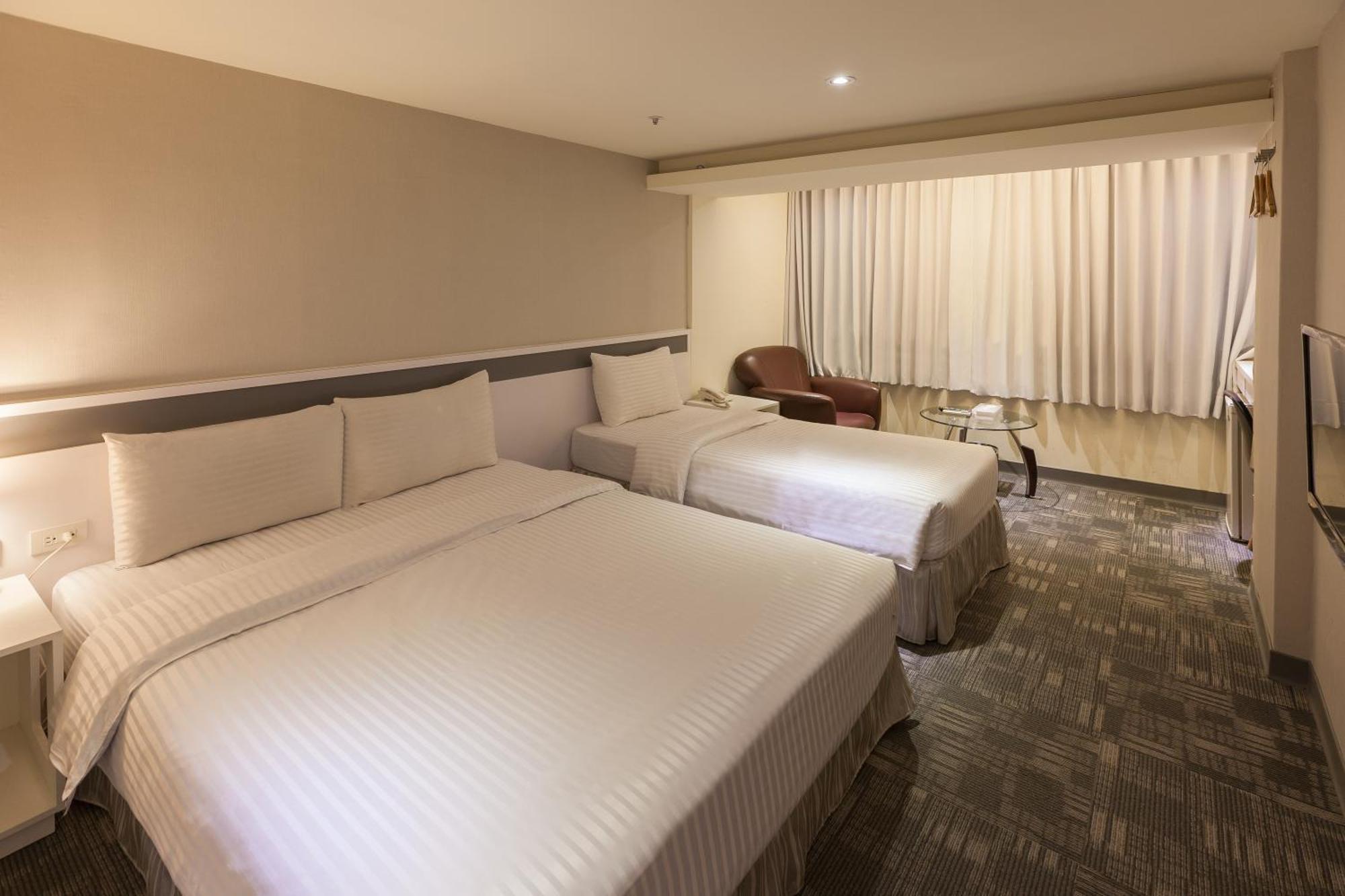 9ine Hotel Taipeh Exterior foto