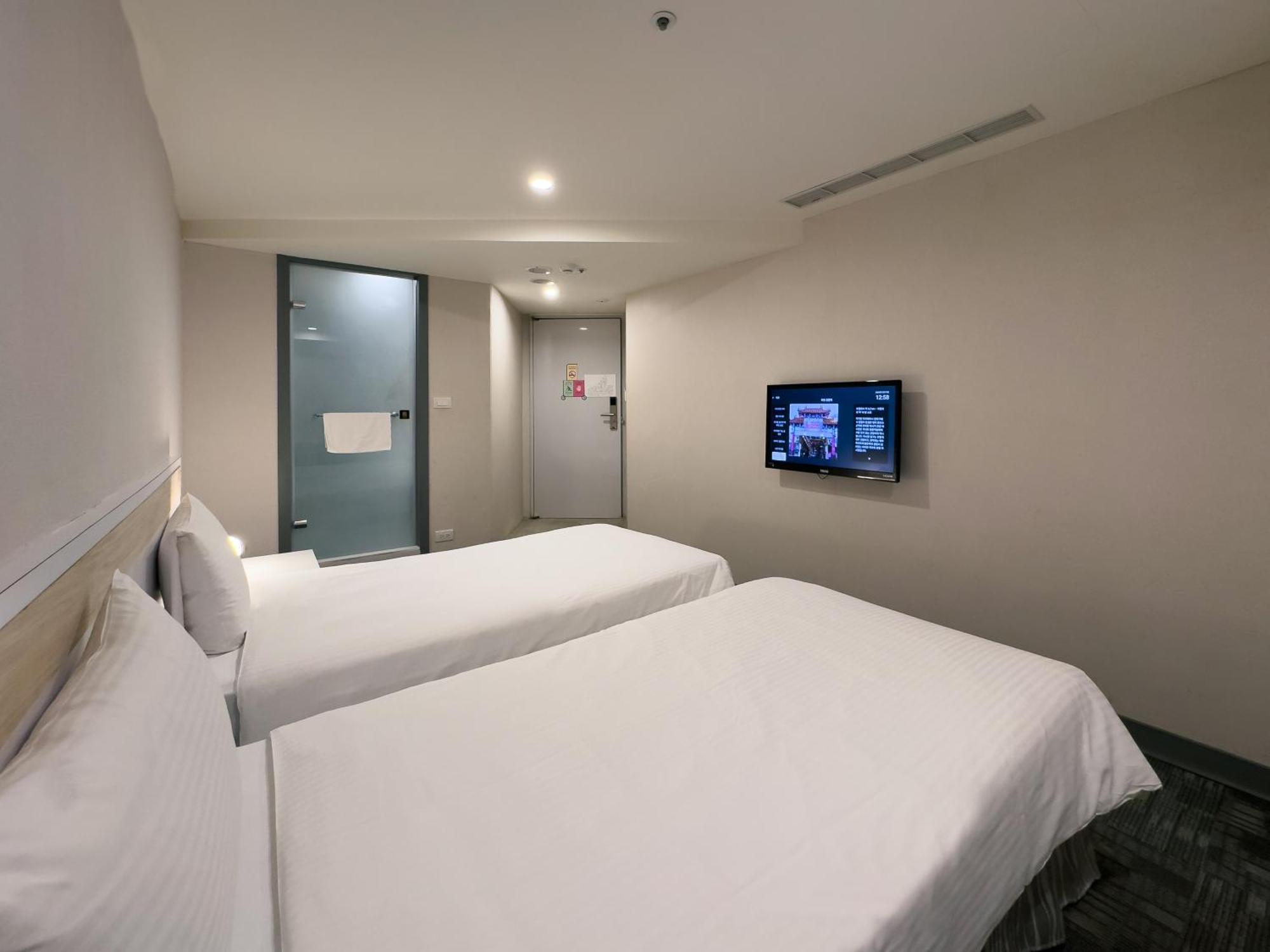 9ine Hotel Taipeh Exterior foto