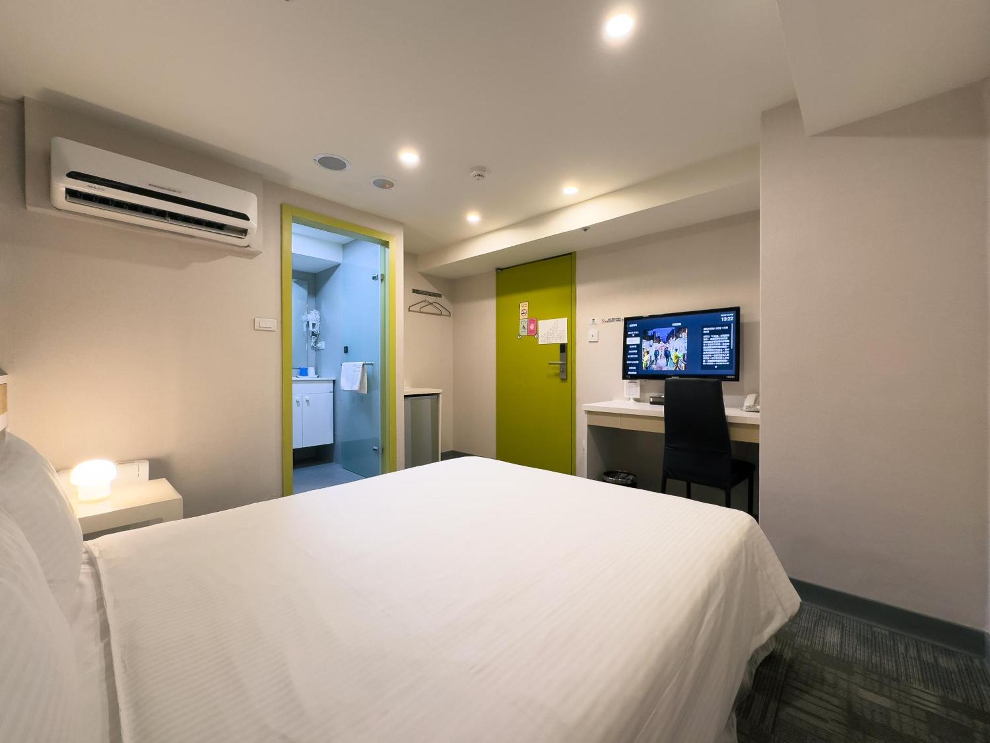 9ine Hotel Taipeh Exterior foto