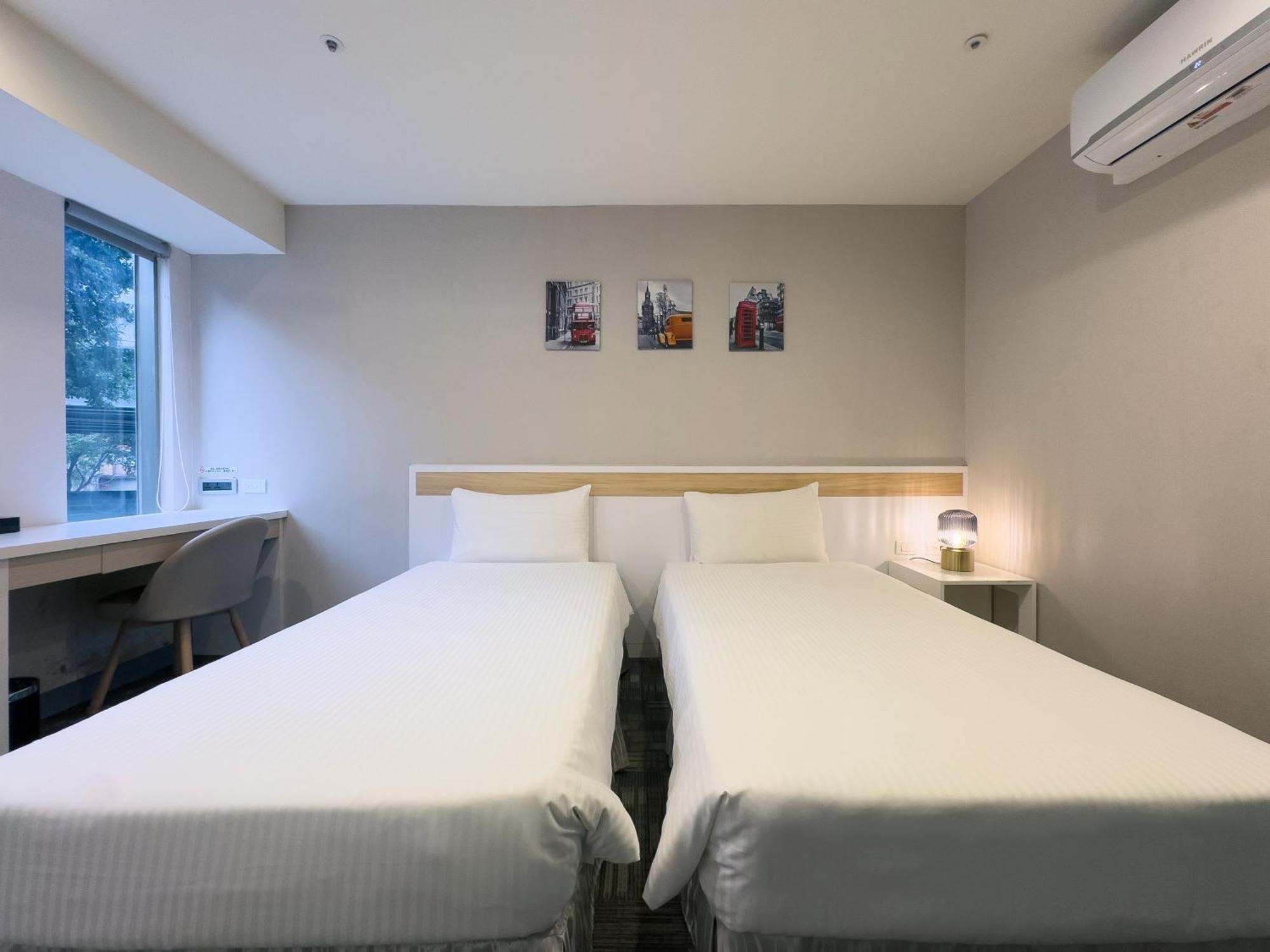 9ine Hotel Taipeh Exterior foto