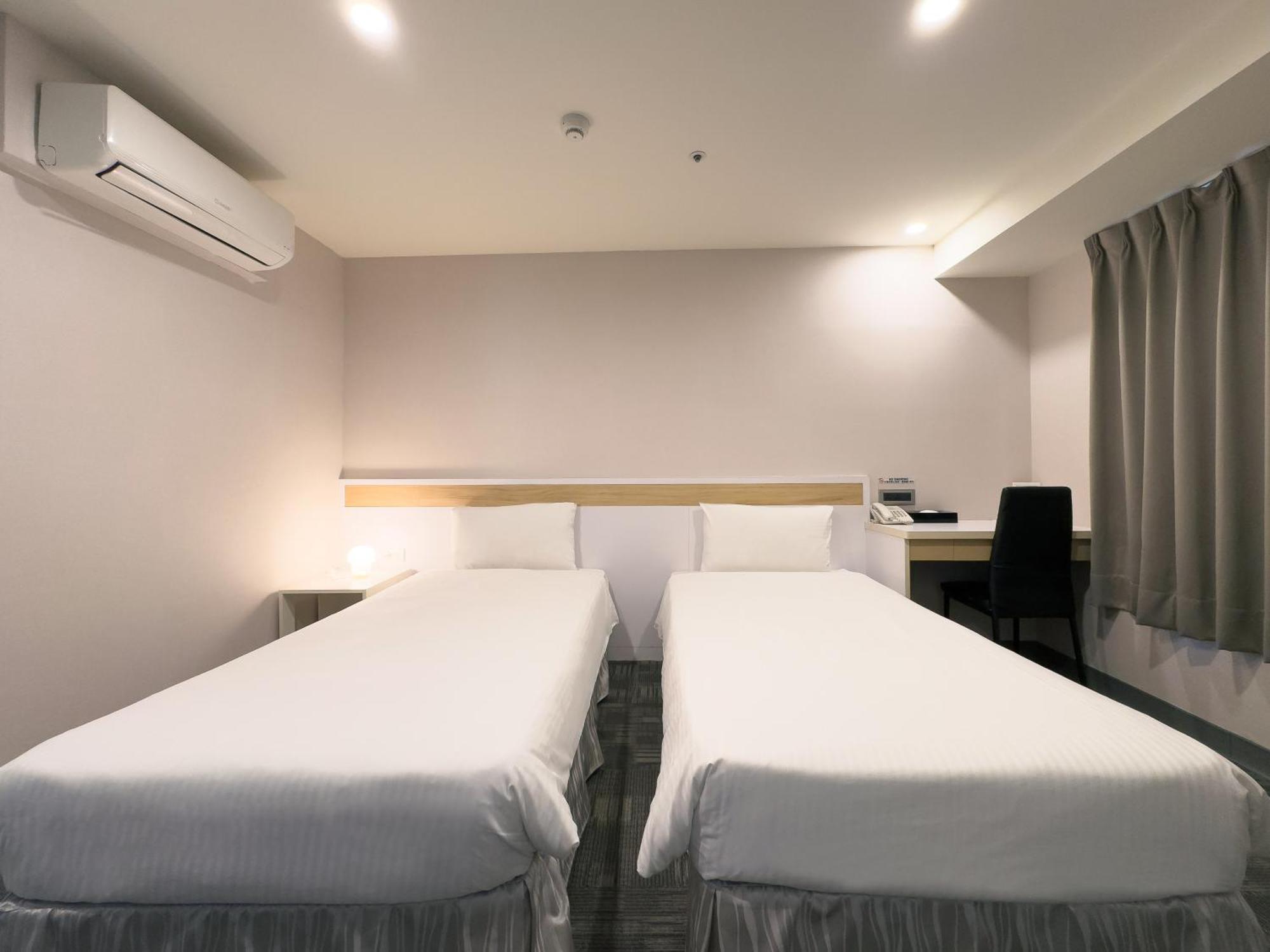 9ine Hotel Taipeh Exterior foto