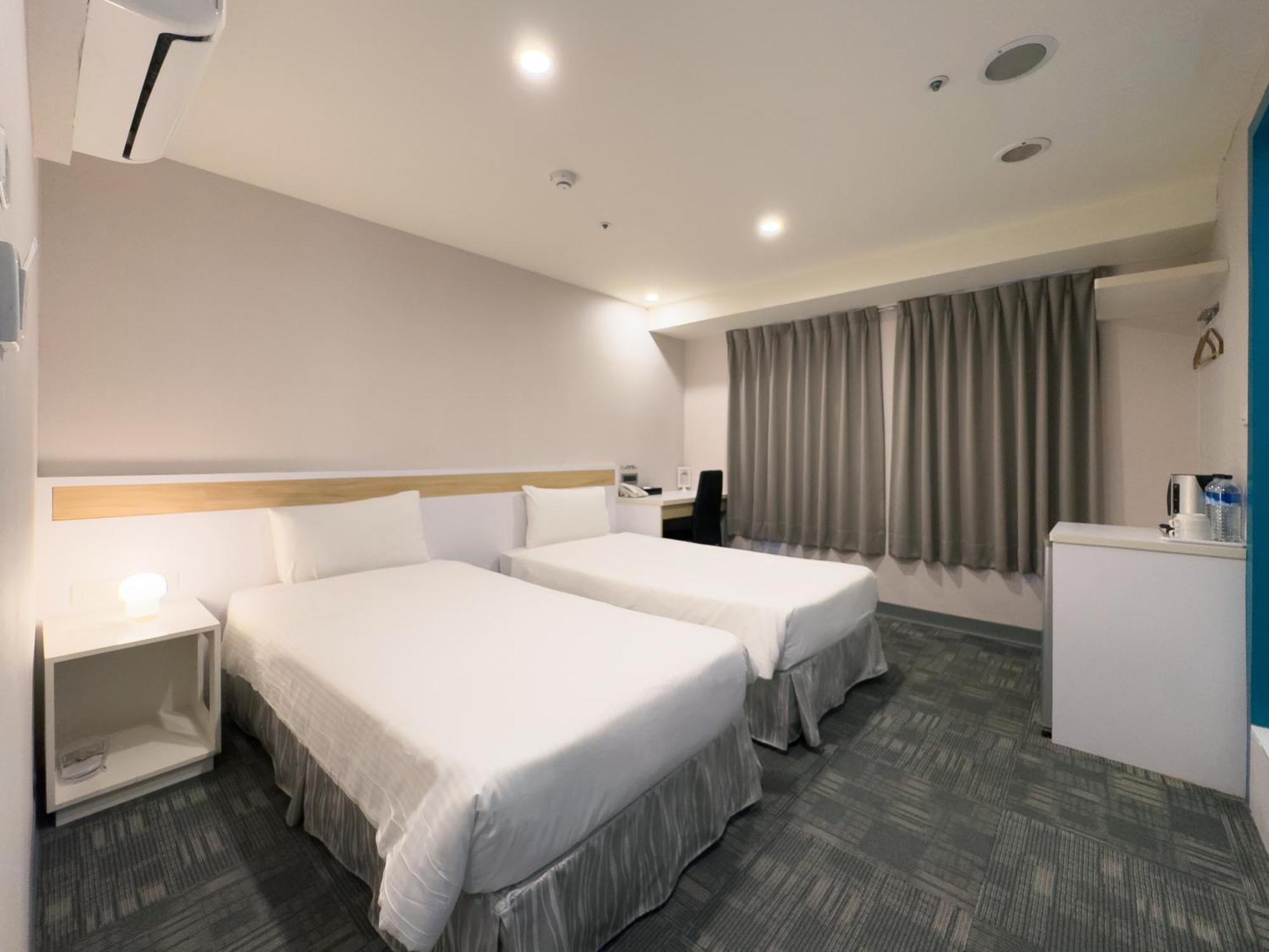 9ine Hotel Taipeh Exterior foto