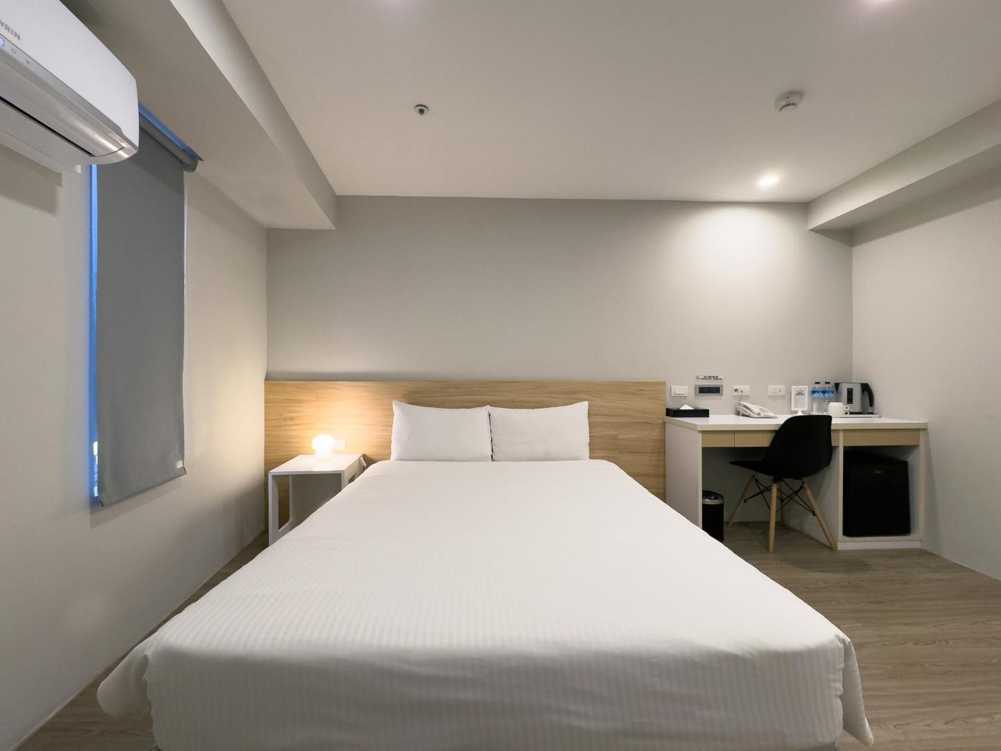 9ine Hotel Taipeh Exterior foto