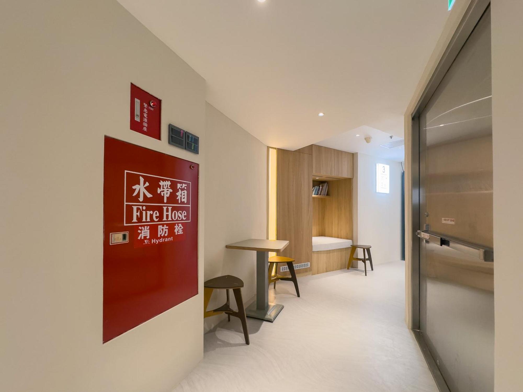9ine Hotel Taipeh Exterior foto