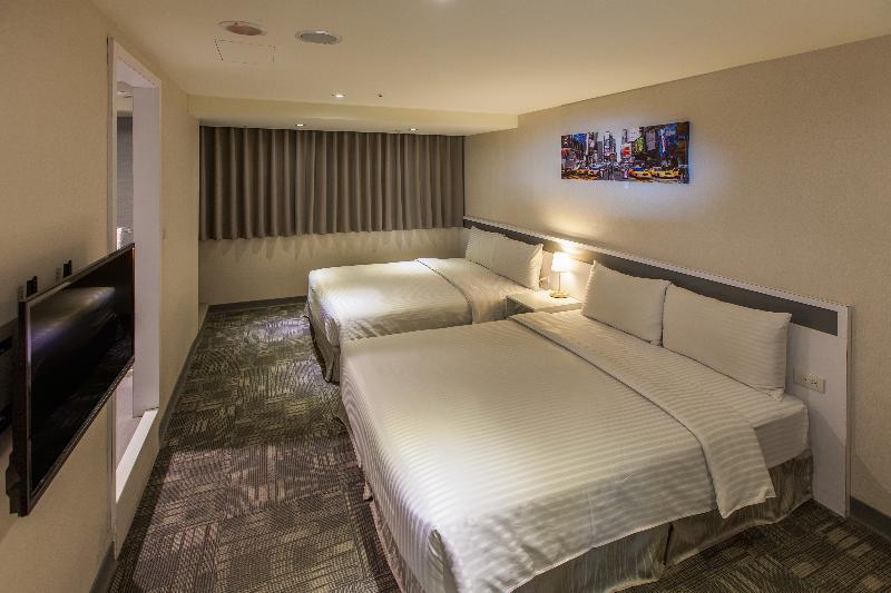 9ine Hotel Taipeh Exterior foto