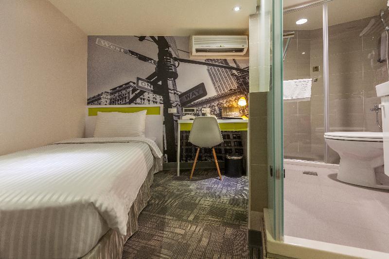9ine Hotel Taipeh Exterior foto