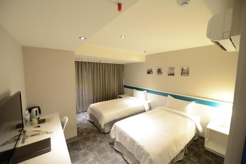9ine Hotel Taipeh Exterior foto