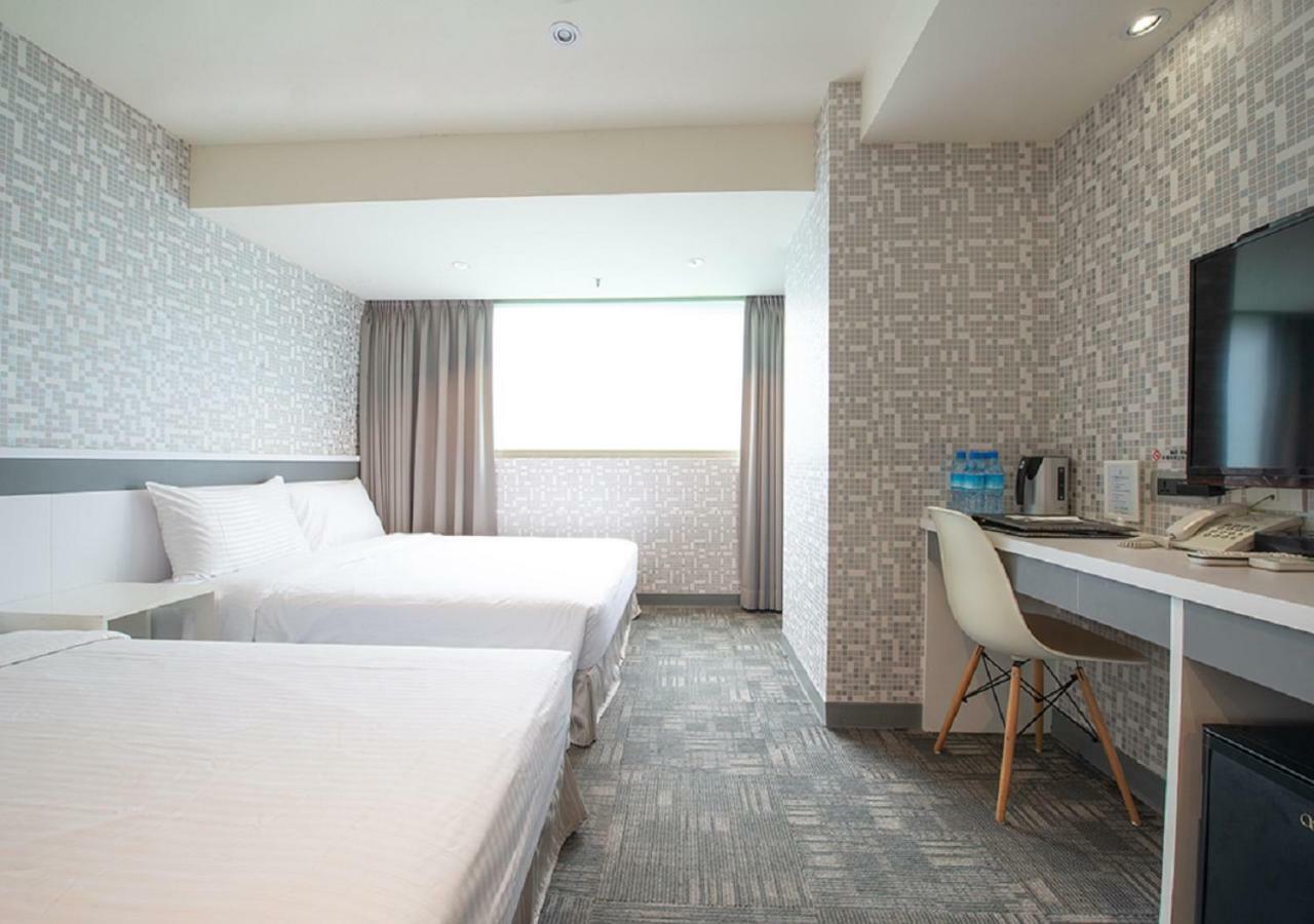 9ine Hotel Taipeh Exterior foto